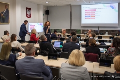  Międzynarodowe spotkanie członków konsorcjum ACROSS w Politechnice Białostockiej. 5-6.12.2024 r.