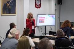  Międzynarodowe spotkanie członków konsorcjum ACROSS w Politechnice Białostockiej. 5-6.12.2024 r.