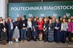  Międzynarodowe spotkanie członków konsorcjum ACROSS w Politechnice Białostockiej. 5-6.12.2024 r.
