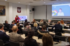  Międzynarodowe spotkanie członków konsorcjum ACROSS w Politechnice Białostockiej. 5-6.12.2024 r.