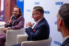 Debata podczas Inauguracji Sieci Akademickich Inkubatorów Przedsiebiorczości na UKSW w Warszawie