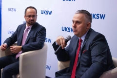 Debata podczas Inauguracji Sieci Akademickich Inkubatorów Przedsiebiorczości na UKSW w Warszawie