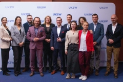 Uczestnicy spotkania inaugurującego Sieć Akademickich Inkubatorów Przedsiebiorczości na UKSW w Warszawie
