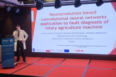 Representatives of the Faculty of Electrical Engineering of Bialystok University of Technology at the CACML 2025 conference in China. Photo: materials of the Faculty of Electrical Engineering of Bialystok University of Technology
