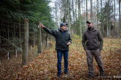 Projekt Instytutu Nauk Leśnych Politechniki Białostockiej dot. restytucji jodły pospolitej. Fot. Dariusz Piekut / Politechnika Białostocka