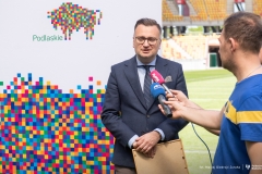 2025-05-30 studentka PB wygrała konkurs na maskotkę fot. Maciej Giedrojć-Juraha