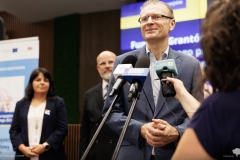 prof. dr hab. inż. Marek Krętowski, Prorektor ds. nauki Politechniki Białostockiej. fot. Kamil Timoszuk