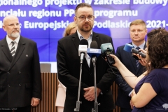 Tomasz Stypułkowski, Prezes Zarządu Instytutu Innowacji i Technologii Politechniki Białostockiej. fot. Kamil Timoszuk