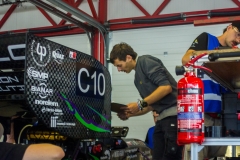 2025-08-05 Cerber Motorsport at the Formula Student Czech Republic Competition; photo by Cerber Motorsport