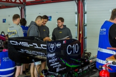 2025-08-05 Cerber Motorsport at the Formula Student Czech Republic Competition; photo by Cerber Motorsport