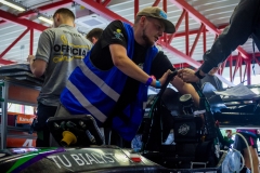 2025-08-05 Cerber Motorsport at the Formula Student Czech Republic Competition; photo by Cerber Motorsport