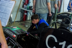 2025-08-05 Cerber Motorsport at the Formula Student Czech Republic Competition; photo by Cerber Motorsport