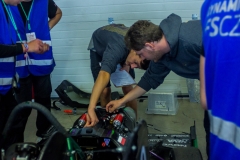 2025-08-05 Cerber Motorsport at the Formula Student Czech Republic Competition; photo by Cerber Motorsport
