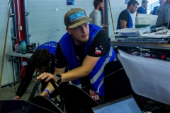 2025-08-05 Cerber Motorsport at the Formula Student Czech Republic Competition; photo by Cerber Motorsport