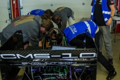 2025-08-05 Cerber Motorsport at the Formula Student Czech Republic Competition; photo by Cerber Motorsport