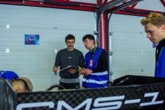2025-08-05 Cerber Motorsport at the Formula Student Czech Republic Competition; photo by Cerber Motorsport