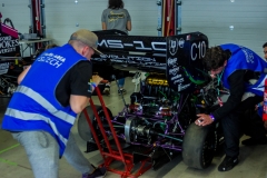 2025-08-05 Cerber Motorsport at the Formula Student Czech Republic Competition; photo by Cerber Motorsport