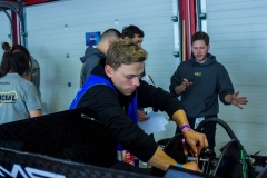 2025-08-05 Cerber Motorsport at the Formula Student Czech Republic Competition; photo by Cerber Motorsport