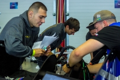 2025-08-05 Cerber Motorsport at the Formula Student Czech Republic Competition; photo by Cerber Motorsport