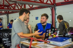 2025-08-05 Cerber Motorsport at the Formula Student Czech Republic Competition; photo by Cerber Motorsport