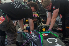 2025-08-05 Cerber Motorsport at the Formula Student Czech Republic Competition; photo by Cerber Motorsport