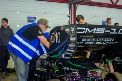 2025-08-05 Cerber Motorsport at the Formula Student Czech Republic Competition; photo by Cerber Motorsport