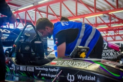 2025-08-05 Cerber Motorsport at the Formula Student Czech Republic Competition; photo by Cerber Motorsport