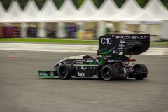 2025-08-06 Cerber Motorsport at the Formula Student Czech Republic Competition; photo by Cerber Motorsport