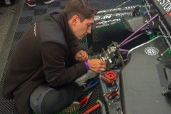 2025-08-06 Cerber Motorsport at the Formula Student Czech Republic Competition; photo by Cerber Motorsport
