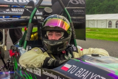 2025-08-06 Cerber Motorsport at the Formula Student Czech Republic Competition; photo by Cerber Motorsport