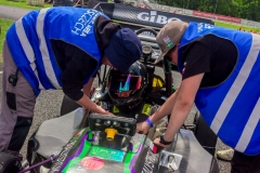 2025-08-06 Cerber Motorsport at the Formula Student Czech Republic Competition; photo by Cerber Motorsport