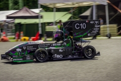 2025-08-06 Cerber Motorsport at the Formula Student Czech Republic Competition; photo by Cerber Motorsport