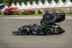 2025-08-06 Cerber Motorsport at the Formula Student Czech Republic Competition; photo by Cerber Motorsport