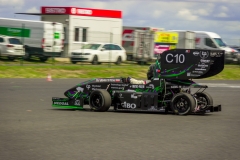 2025-08-06 Cerber Motorsport at the Formula Student Czech Republic Competition; photo by Cerber Motorsport
