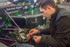 2025-08-06 Cerber Motorsport at the Formula Student Czech Republic Competition; photo by Cerber Motorsport