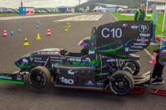 2025-08-06 Cerber Motorsport at the Formula Student Czech Republic Competition; photo by Cerber Motorsport