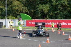 2025-08-07 Cerber Motorsport at the Formula Student Czech Republic Competition; photo by Cerber Motorsport