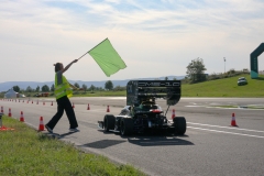 2025-08-07 Cerber Motorsport at the Formula Student Czech Republic Competition; photo by Cerber Motorsport