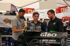 2025-08-07 Cerber Motorsport at the Formula Student Czech Republic Competition; photo by Cerber Motorsport