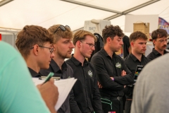 2025-08-07 Cerber Motorsport at the Formula Student Czech Republic Competition; photo by Cerber Motorsport