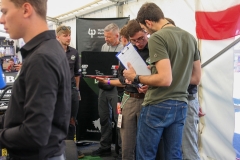 2025-08-07 Cerber Motorsport at the Formula Student Czech Republic Competition; photo by Cerber Motorsport