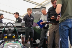 2025-08-07 Cerber Motorsport at the Formula Student Czech Republic Competition; photo by Cerber Motorsport