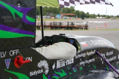 2025-08-07 Cerber Motorsport at the Formula Student Czech Republic Competition; photo by Cerber Motorsport