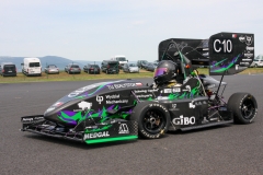 2025-08-07 Cerber Motorsport at the Formula Student Czech Republic Competition; photo by Cerber Motorsport