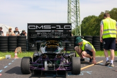 2025-08-07 Cerber Motorsport at the Formula Student Czech Republic Competition; photo by Cerber Motorsport