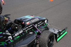 2025-08-07 Cerber Motorsport at the Formula Student Czech Republic Competition; photo by Cerber Motorsport