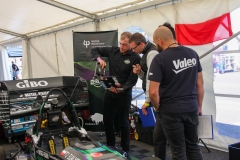2025-08-07 Cerber Motorsport at the Formula Student Czech Republic Competition; photo by Cerber Motorsport