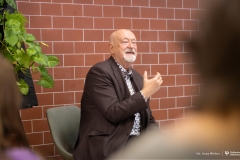 2025-10-29-WBiNŚ-kawka-z-prof. dr hab. inż. Michał Bołtryk-fot-Iryna-Mikhno-PB
