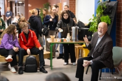 2025-10-29-WBiNŚ-kawka-z-prof. dr hab. inż. Michał Bołtryk-fot-Iryna-Mikhno-PB