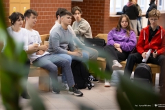 2025-10-29-WBiNŚ-kawka-z-prof. dr hab. inż. Michał Bołtryk-fot-Iryna-Mikhno-PB